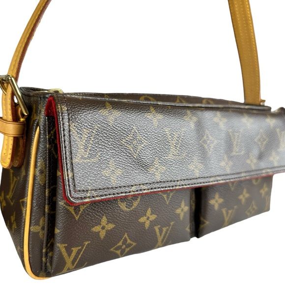 144 Preloved Louis Vuitton Viva Cite MM ($$ Marked Down 2-9-2025) - Picture 2 of 10